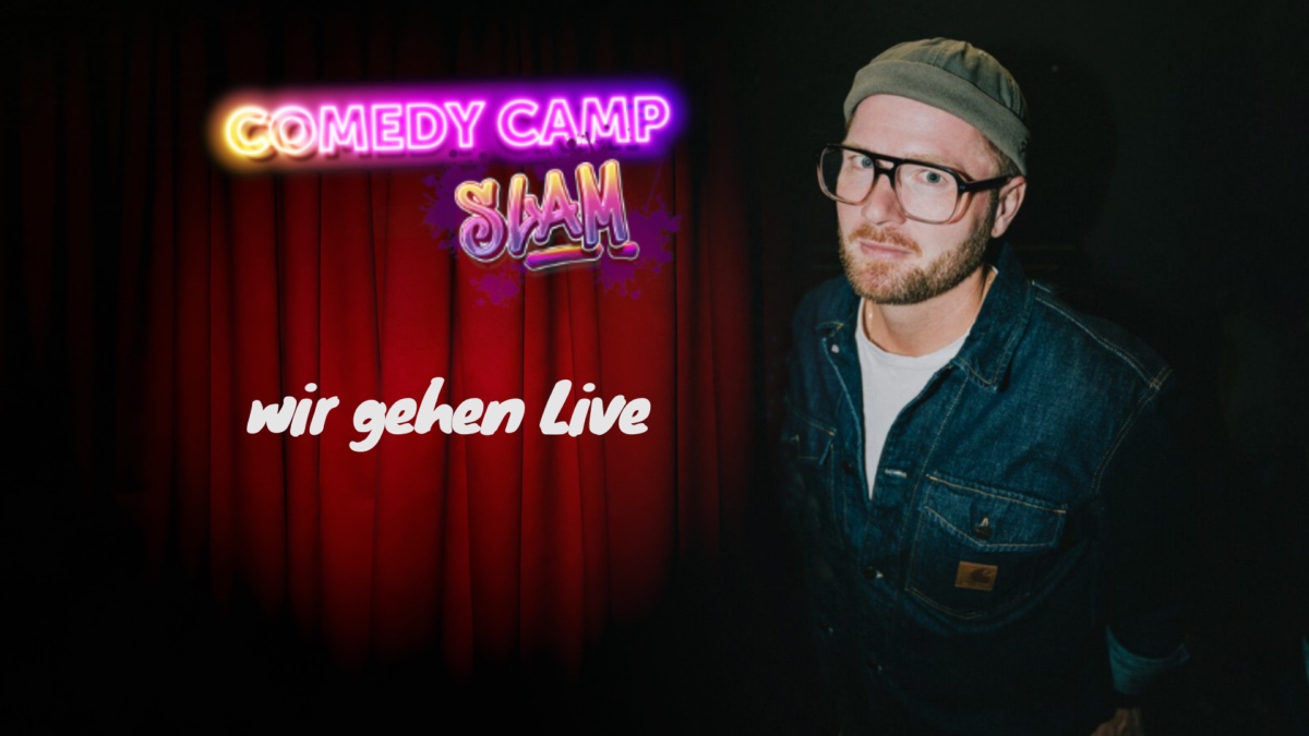 Comedy Camp Slam Vorschau